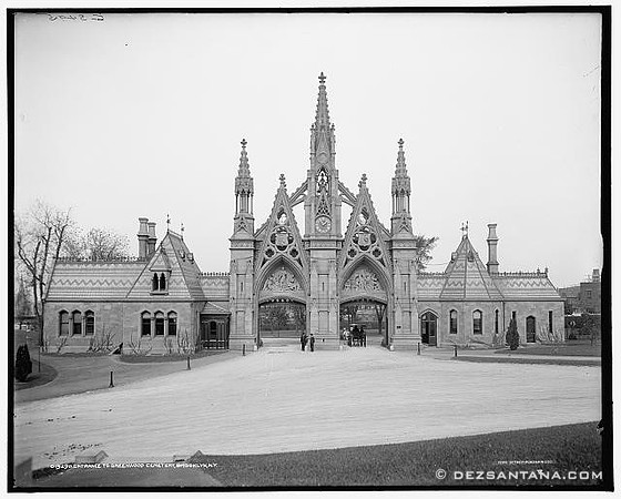 Green-Wood Cemetery, 1920s