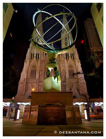 Atlas & St. Patrick's Cathedral