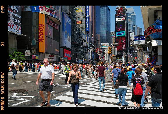 7th Ave & 45th Street, 2009