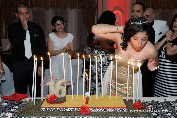Mya's Sweet 16