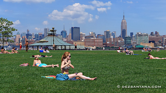 Hoboken Pier A Park