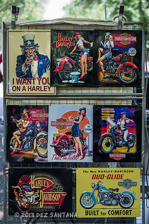 Harley Davidson Signs
