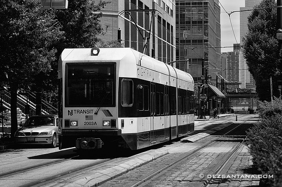 Hudson-Bergen Light Rail