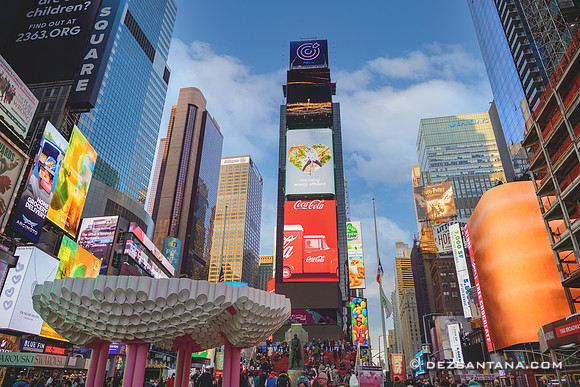Broadway & 47th Street, 2022