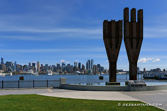 The Hudson Riverfront 9/11 Memorial