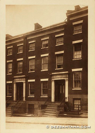 Joralemon Street & Columbia Place, 1922