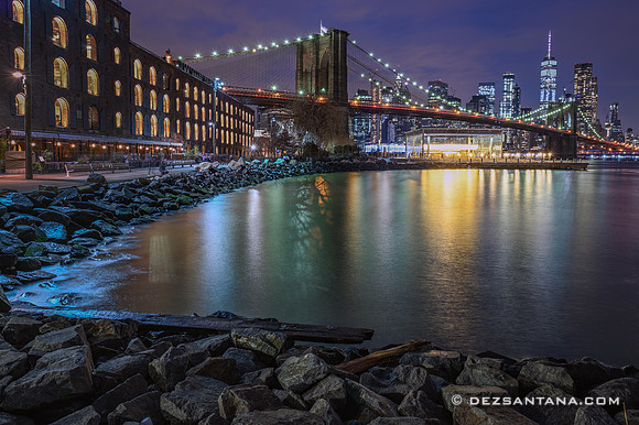 Brooklyn Bridge Park, 2018