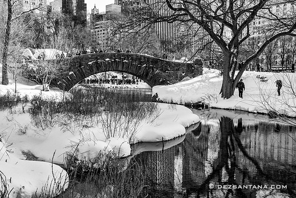 Gapstow Bridge