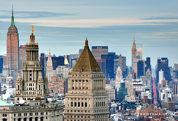 Manhattan Aerial