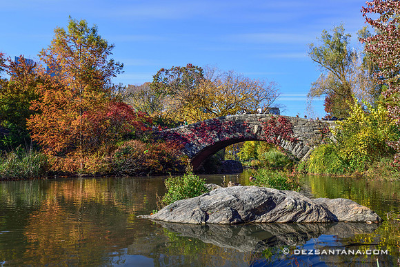 Gapstow Bridge