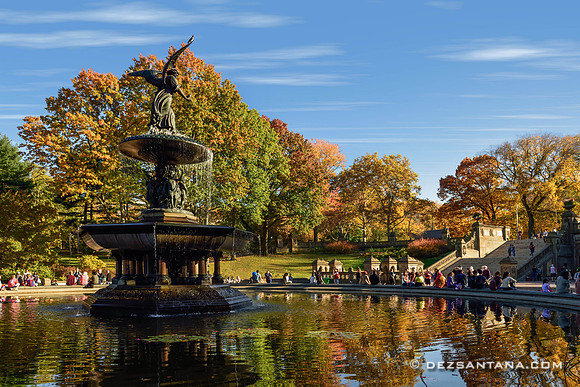 Bethesda Fountain