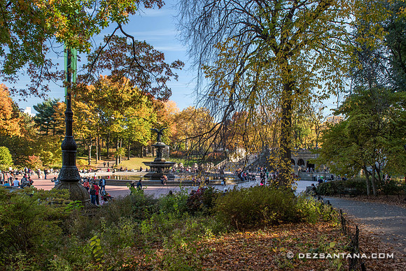 Bethesda Fountain