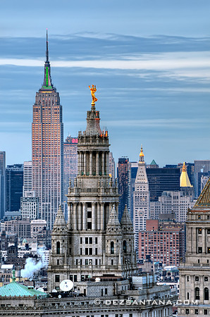 Empire State & Municipal Buildings