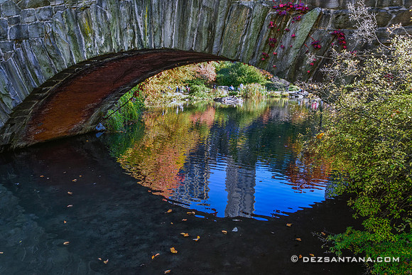 Gapstow Bridge