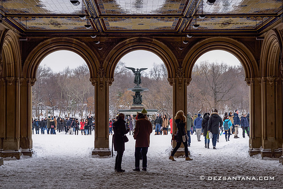 Bethesda Terrace