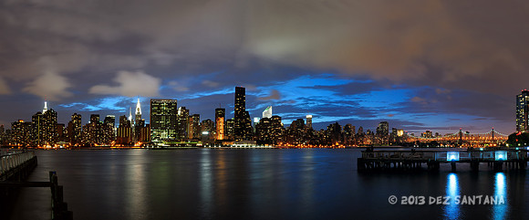 Luminous New York @ Dusk