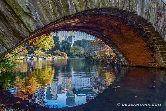 Gapstow Bridge