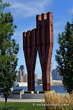 The Hudson Riverfront 9/11 Memorial