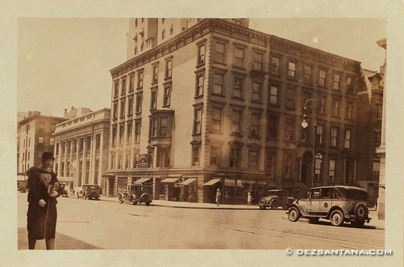 Madison Avenue & 75th Street, 1928