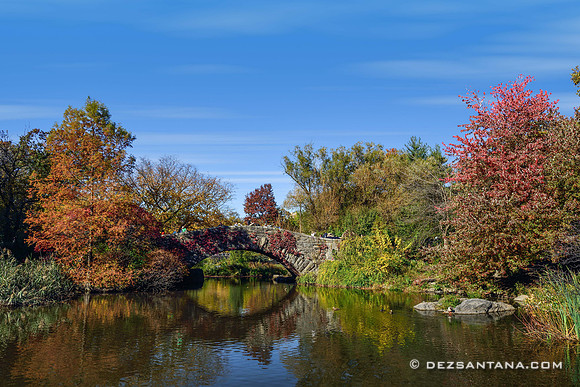 Gapstow Bridge