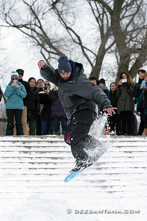 Snow Surfer