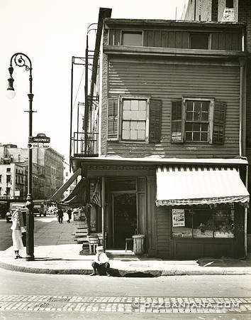 Christopher & Bleecker Streets, 1936