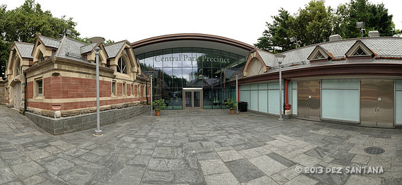 Central Park Police Precinct, 2013
