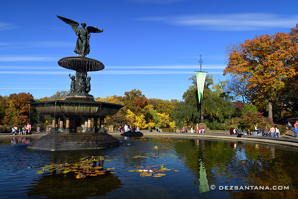 Bethesda Fountain