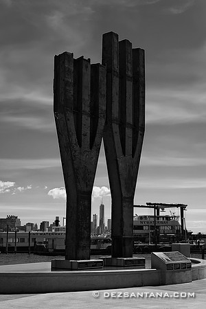The Hudson Riverfront 9/11 Memorial