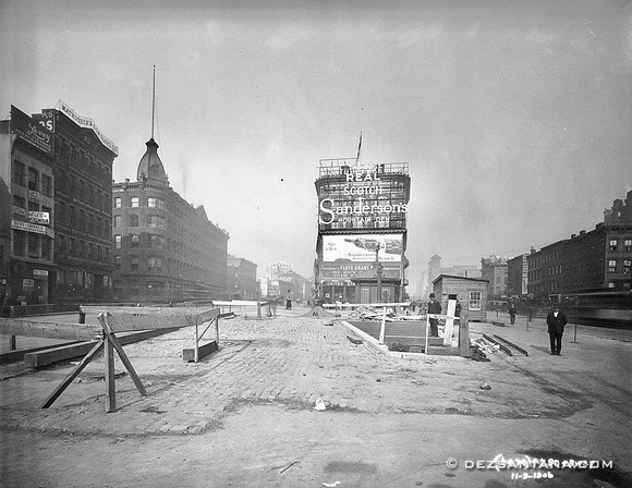 Broadway & 47th Street, 1906