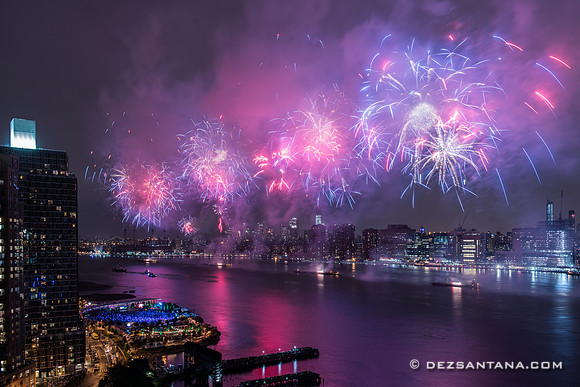 Macy's July 4th Fireworks