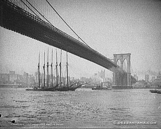 Brooklyn Bridge, 1903