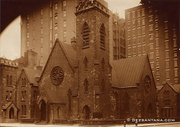 Episcopal Church of the Holy Communion, 1940