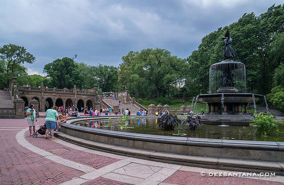 Bethesda Fountain