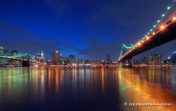 Muscle Bridges HDR
