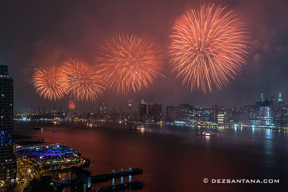 Macy's July 4th Fireworks