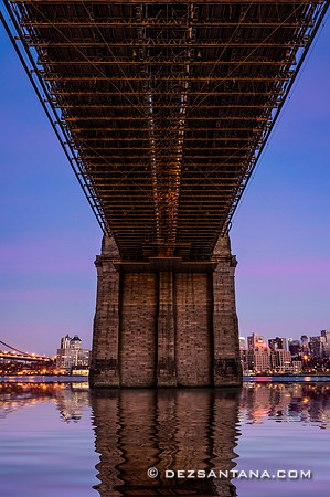 Brooklyn Bridge Sunset