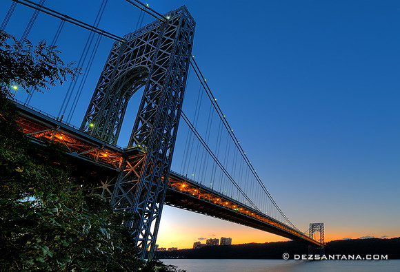George Washington Bridge HDR