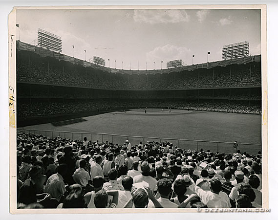 Old Yankee Stadium, 1940s