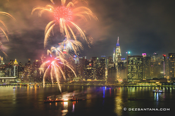 Macy's July 4th Fireworks