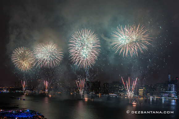 Macy's July 4th Fireworks