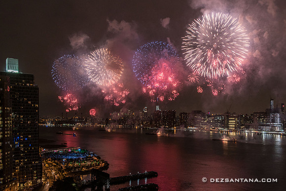 Macy's July 4th Fireworks