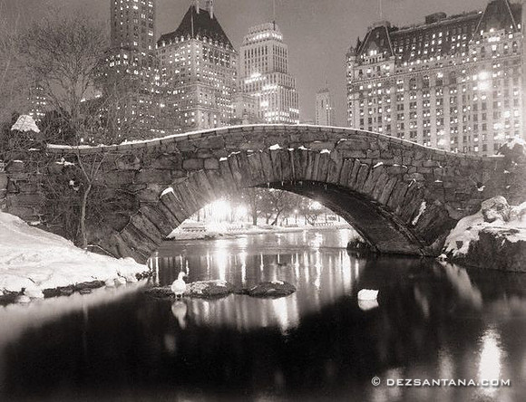 Gapstow Bridge, 1956