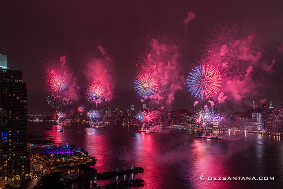 Macy's July 4th Fireworks