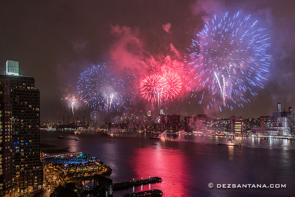 Macy's July 4th Fireworks