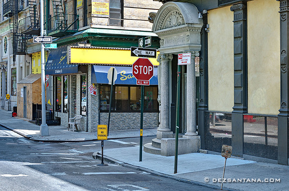 Mulberry &  Mosco Streets, 2011