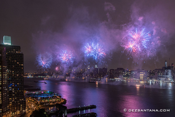 Macy's July 4th Fireworks