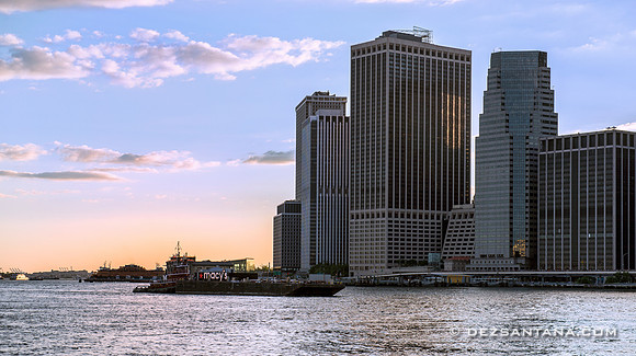 Macy's Barge