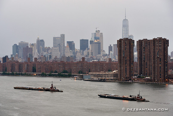 Macy's Barges