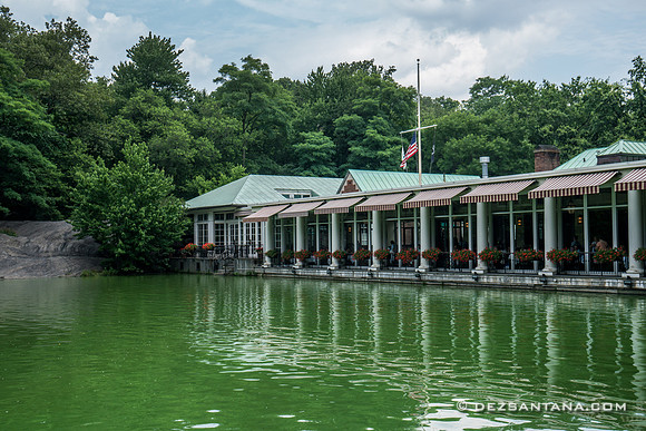 The Loeb Boathouse Central Park